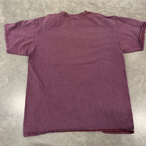 Vintage Y2K Hershey's Las Vegas Brown Graphic Short Sleeve Tee Large - Picture 2 of 5